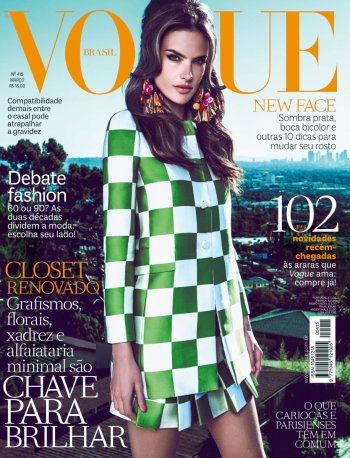 Vogue Brazil Alessandra Ambrósio | March 2013