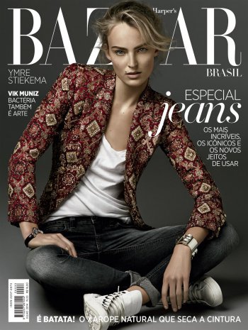 Harper's Bazaar Brazil July 2014