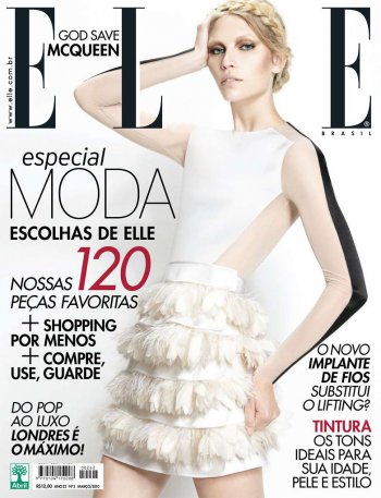 Elle Brazil Aline Weber | March 2010