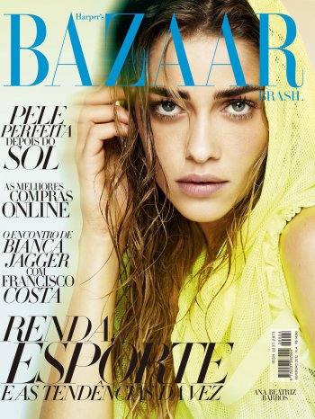 Harper's Bazaar Brazil Ana Beatriz Barros | February 2012
